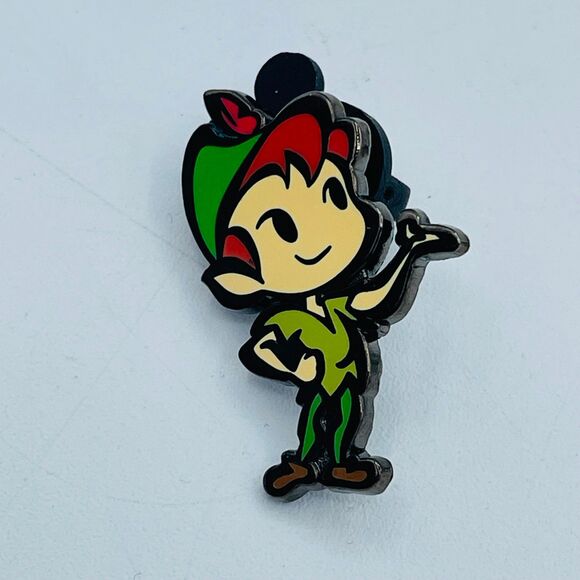 Disney Parks Mystery Pack Cutie Series Peter Pan Authentic Pin - Picture 2 of 4
